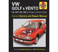 VW Golf & Vento Petrol & Diesel (Feb 92 - Mar 98) J To R
