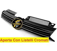 Vw Golf VI Dal 2008 > Griglia Mascherina Radiatore Anteriore Aperta e Cromata