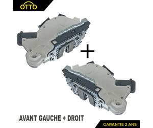 VW Golf VI VII Motore Centralizzazione Porta Anteriore Sinistro AVG + Destra AVD