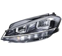 HELLA 1LB 013 924-031 FF/Alogeno Faro principale - per es. VW Golf VII (5G1, BQ1, BE1, BE2) - ECE - per veicolo circolazione Sx - Sx