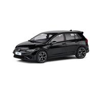 Volkswagen VQ Golf VIII R 2022 Black 1:43 Model 4311803 SOLIDO