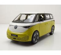 VW Id. Buzz 2023 Bianco Giallo Modellino Auto 1:25 Maisto