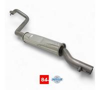 VW Jetta I Tipo 16 Presilenziatore " Lineclasse Aica " IN Acciaio Inox