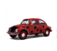 VW Käfer 1303 Marienkäfer rosso modello di auto S1800509 Solido 1:18