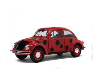 VW Käfer 1303 Marienkäfer rosso modello di auto S1800509 Solido 1:18