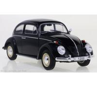 VW Käfer 1960 nero modello di auto WB124177 Whitebox 1:24