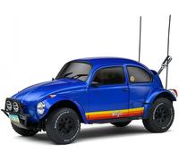 VW Käfer Beetle Baja Bug 1975 blu modello di auto S1809601 Solido 1:18