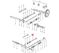VW KAEFER/KARMANN/GHIA VALVOLA DI SCARICO TRW OEM 2470398700