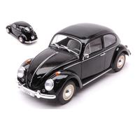 VW Maggiolino 1960 Nero Modellino 1:24 Whitebox