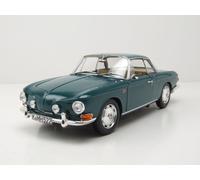 VW Karmann Ghia 1500 1963 Verde Auto Modello 1:18 Norev Norev Die-Cast