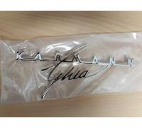 VW KARMANN GHIA DAL 8.62- STEMMA COFANO POSTERIORE EMBLEM ENGINE LID