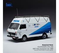 Vw Lt35 Lwb Rally Team Europe Mazda 1989 Rally Assistance 1:43 Model IXO MODEL