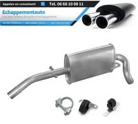 VW Lupo 1.0-1.4 (1998-2005) Silenziatore Posteriore Scarico Omologato E