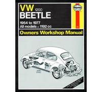 VW Maggiolino 1200 1954-1977 Haynes Manuale officina VW Bug