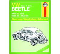 VW Maggiolino 1300 1500 1965-1975 Haynes Manuale officina VW Bug
