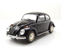 VW Maggiolino 1960 Nero Modellino 1:24 Whitebox