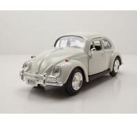 VW Maggiolino 1966 Crema James Bond Modellino 1:24 MotorMax