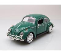 VW Maggiolino 1966 Verde Modellino Auto 1:24 MotorMax