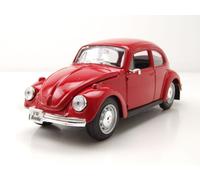 VW Maggiolino 1973 Rosso Modellino Auto 1:24 Maisto