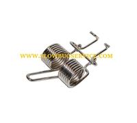VW MAGGIOLINO BEETLE DAL 8.67< - MOLLA COFANO MOTORE ENGINE LID SPRING CHROME