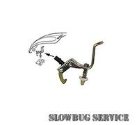 VW MAGGIOLINO BEETLE DAL 8.67- PERNO COFANO ANTERIORE PIN LOCK CARRIER FRONT