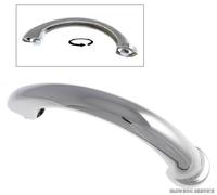VW MAGGIOLINO BEETLE FINO 7.67- MANIGLIA COFANO ANTERIORE HOOD HANDLE