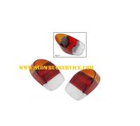VW MAGGIOLINO BEETLE KAFER 8.67-7.72 - COPPIA GEMME TAIL LIGHT LENS PAIR