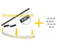 VW MAGGIOLINO BEETLE KAFER DAL 8.74 - GOMMA PARAURTI ANTERIORE BUMPER FRONT PAD