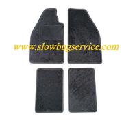 VW MAGGIOLINO BEETLE KAFER FINO AL 7.1972- TAPPETINI MOQUETTE FLOOR MATS SET