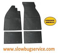 VW MAGGIOLINO BEETLE KAFER - TAPPETINI GOMMA RUBBER MATS TOP QUALITY