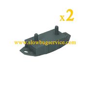 VW MAGGIOLINO BEETLE KARMANN FINO AL 7.1972 - SUPPORTI CAMBIO TRANSMISSION MOUNT