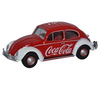 VW MAGGIOLINO, Coca-Cola, 0, Modellino Auto, modello finito, Oxford 1:76