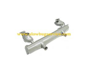 VW MAGGIOLINO KAFER KARMANN GHIA - MARMITTA EXHAUST 1300/1500/1600 SINGLE HOT