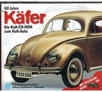 VW mit der Stiftung AutoMuseum Volkswagen - 60 Jahre Käfer Die Kult-CD-Rom zum Kult-Auto