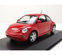 VW New Beetle (Rosso) 1998 1:43 MAXICHAMPS