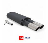 VW Passat 3B / 3BG Silenziatore Sportivo 2x76mm MS-DESIGN