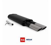 VW Passat 3B / 3BG Silenziatore Sportivo 2x76mm SR-DESIGN