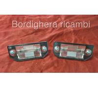 VW Passat 3B B5 MK5 3B coppia luci targa originali nuove new light plate