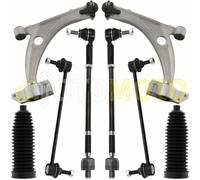 VW PASSAT 3C 3C2 3C5 B6 CC KIT BRACCI DI SOSPENSIONE ASTA BIELLETTA SOFFIETTO AN