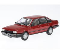 VW Passat B2 Santana Carat CD Limousine 1987 rosso modello di auto Salvat 1:43