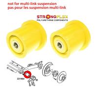 VW Passat B5 boccole D' Asse Posteriore Sport 480501521E, 8E0501522M