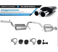 VW Passat B6 + CC 1.8 2.0 (05-12) Scarico Centrale + Posteriore Completo
