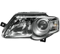 VW Passat B6 Variant Faro Anteriore Sinistro 05-11 OEM HELLA 1EL 247 014-011