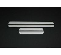 VW Passat B8 Adatto dal 2014 Protezioni battitacco cromate 4 pezzi...