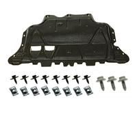 VW PASSAT B8 ARTEON SKODA SUPERB III CARTER RIPARO MOTORE INFERIORE + CLIPS