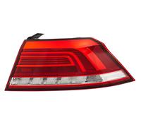 VW Passat B8 Freccia Posteriore Esterna LED Destra 14-24 OEM HELLA