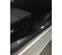 VW Passat B8 si adatta 2014 in poi cromata battitacco battitacco 4 pezzi acci...