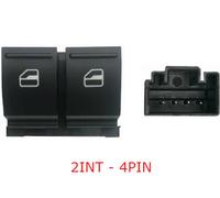 Vw Passat Dal 2010 > 2015 Blocco Pulsanti Alzavetri Interruttori Lato Sx Guida