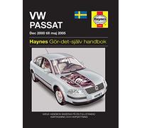 VW Passat dec (2000 - Maj 2005) Haynes Repair Manual (svenske utgava)