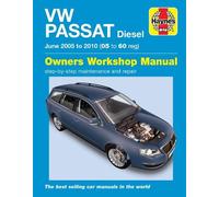 VW Passat Diesel (June 05 to 10) Haynes Repair Manual (Tascabile)
